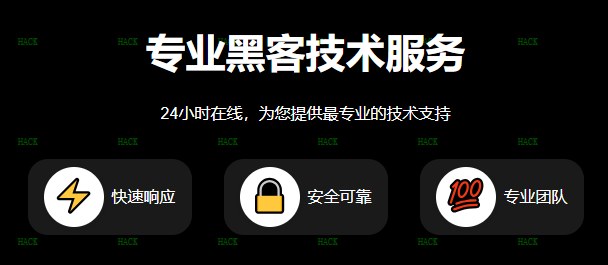 黑客24小时在线私人接单网站